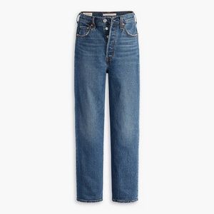 Levi’s Ribcage Straight Ankle jeans size 16W